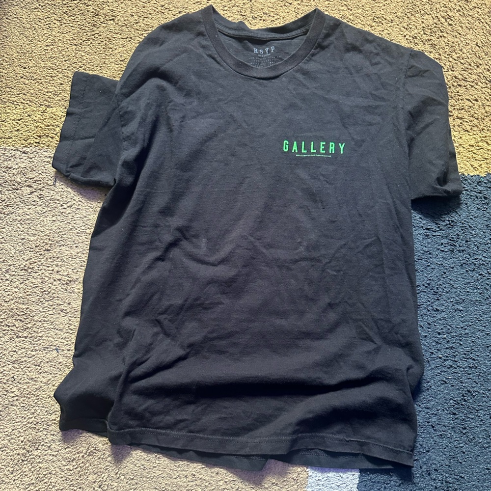 RSVP gallery x ASSC collab shirt